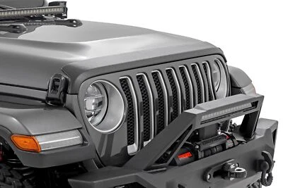 Protector de capó Rough Country para Jeep Wrangler 2018-2024 - TC105202 Foto 1 de 4