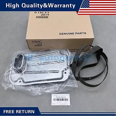 New TRANSMISSION OIL STRAINER W/ O-RING GASKET FOR TOYOTA 4RUNNER TACOMA FJ 4.0L - Image 1 of 4