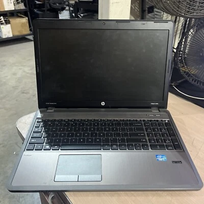 HP PROBOOK 4540S INTEL CORE I3-3110M 2.40GHZ 4GB RAM SIN BATERÍA SIN HD SIN SISTEMA OPERATIVO Foto 1 de 4