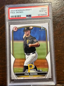 2023 Bowman Paul Skenes Rookie BD-14 PSA 10 - Picture 1 of 2
