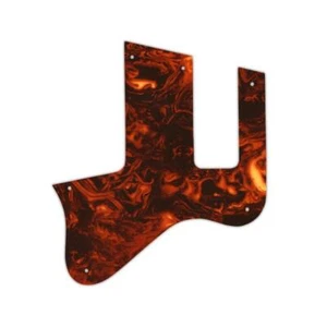 USA PICKGUARD para GIBSON® LES PAUL® SPECIAL DOUBLE CUTAWAY VOS PG FAUX TORTOISE - Imagen 1 de 1