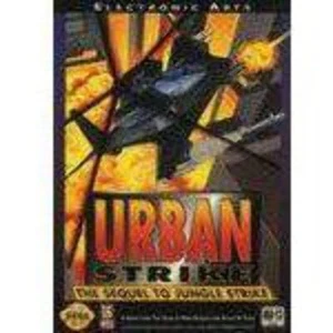 Urban Strike - Sega Genesis - Picture 1 of 2
