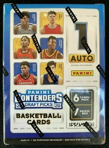 2020-21 Panini Contenders Draft Picks Basketball Blaster box LAMELO-EDWARDS-AUTO - Picture 1 of 1