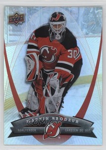 2008-09 Upper Deck McDonald's Restaurant Martin Brodeur #29 HOF