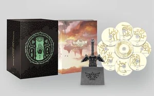 PSL Legend of Zelda Tears of the Kingdom Original Soundtrack Limited Edition - Picture 1 of 7