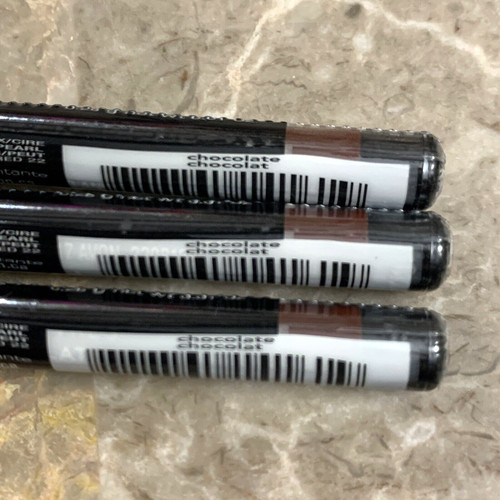 3 Avon True Color Glimmersticks Lip Liner Chocolate Lipliner Set Lot