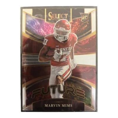 2023 PANINI SELECT DRAFT PICKS FUTURE #FUT-20 - MARVIN MIMS - RC - Image 1 of 2