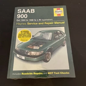 Saab 900 Okt 1993 bis 1998 (L bis R Zulassung) Haynes Service- und Reparaturanleitung - Bild 1 von 4