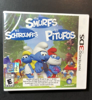 The Smurfs (3DS) NEW - Image 1 of 4