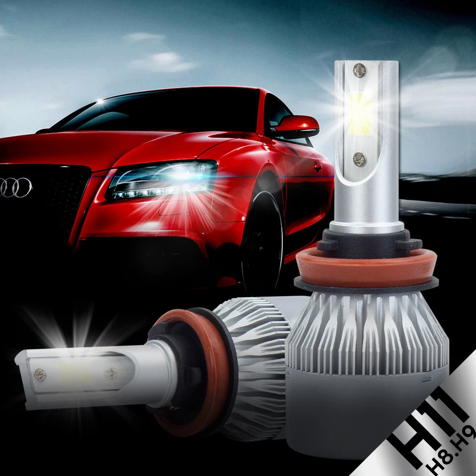 388W 38800LM CREE LED H11 Headlight Kit Low Beam Bulbs 6000K White High Power - Image 1 of 4