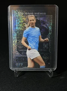 Sam Mewis 2023 Skybox Metal Universe Champions Rookie RC #077 Silver Dots /299 - Foto 1 di 3