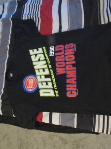 Detroit Pistons Defense The trademark of Champions 1990 world champions T-shirt - Picture 1 of 4