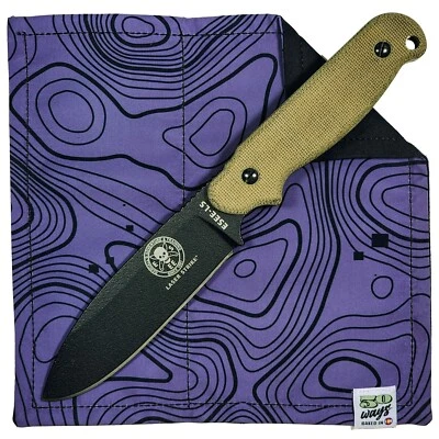 GANCHO DE BOLSILLO DE 50 VÍAS Transporte diario EDC Equipo MAp Topografía Topo púrpura Foto 1 de 3