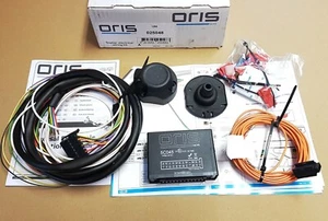 Universal 7 Pin Towing Tow Bar Electric Wiring Kit with 12-N Socket Module - Picture 1 of 2