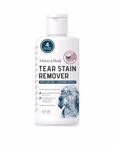 Chew & Heal Tear Stain Remover, 4 FL OZ - Picture 1 of 9