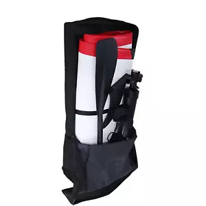 Inflatable Paddle Board Backpack Nylon Stand Up Paddle Board Bag For Boating - Foto 1 di 12