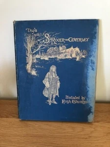 Days With Sir Roger De Coverley From The Spectator 1st Edition 1886 H/B - Imagen 1 de 3