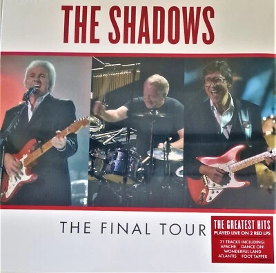 THE SHADOWS  " THE FINAL TOUR"  2LP RECORD  BRAND NEW/SEALED - Image 1 of 2