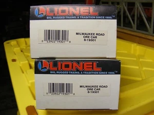 2 scatole vuote Lionel Milwaukee Road - Foto 1 di 6