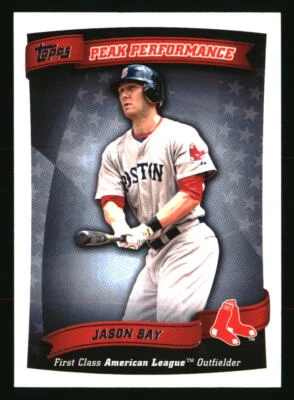 Jason Bay 2010 Topps #PP-62 BASEBALL Card - Image 1 of 2