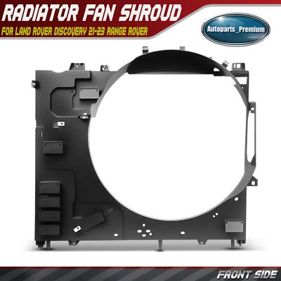 发动机冷却风扇罩适用于路虎 Discovery 2021 - 2023 路虎揽胜 L6 3.0L — 第 1/4 张图片