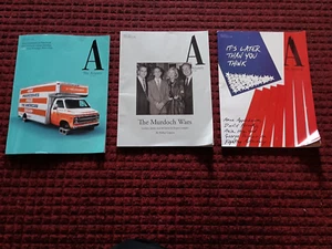 Lot of 3 issues of THE ATLANTIC MONTHLY  MArch,April, May 2025 read once - Picture 1 of 4