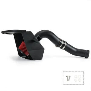 Cold Air Intake Pipe System Filter + Heat Shield Kit for BMW F10 520i 528i 2.0L - Picture 1 of 13