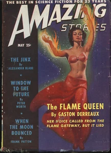 AMAZING STORIES May 1949 VG GGA - Picture 1 of 3