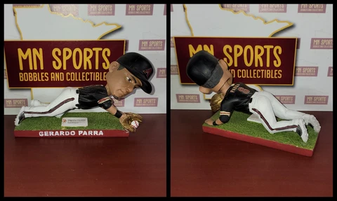Gerardo Parra SGA Bobblehead Arizona AZ Diamondbacks Cover