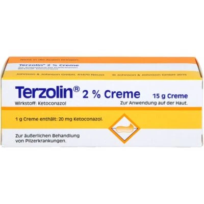 JOHNSON&JOHNSON GMBH-CHC TERZOLIN Creme 15 g PZN07242396