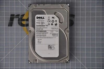 DELL 1TB 7.2K SAS 3.5 6G HDD Seagate ST31000424SS Hard Disk Drive Grade B 0U738 - Image 1 of 3