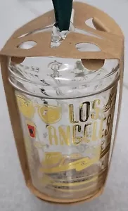 Starbucks 2022 Mini Cold Cup Los Angeles Ornament Christmas Holiday Been There - Bild 1 von 4