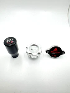 Cuchara perilla de cambio tapa de aceite tapa del radiador cabeza pequeña se adapta a Civic Ef Eg Ek Dc2 Tipo R - Imagen 1 de 3