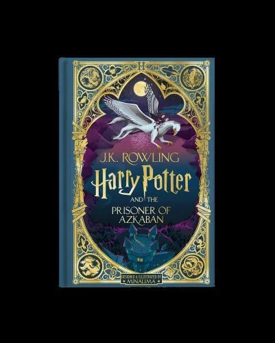 Harry Potter and the Prisoner of Azkaban by J. K. Rowling (2023, Hardcover)