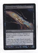 Magic: MTG: 10th Edition: Foil: Essence Drain