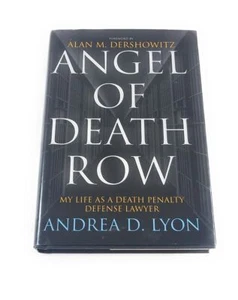 Angel of Death Row; Andrea Lyon; First Edition; True_Crime; Quality Packaging - Picture 1 of 5