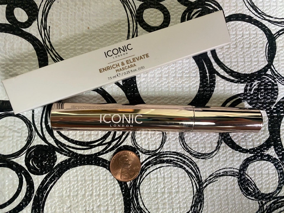 ICONIC London ENRICH & ELEVATE Mascara * BLACK * Full Size * New in Box - Image 1 of 1