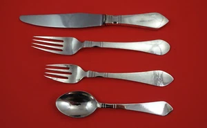 Continental by Georg Jensen Sterling Silver Dinner 4-piece Place Setting(s) - Picture 1 of 2