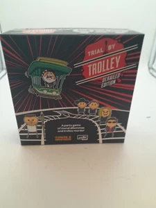 Trial by Trolley Edizione Deragliata Cianuro Felicità Gioco da Tavolo. Confezioni mai usate - Foto 1 di 5