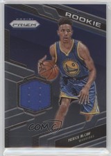 2016-17 Panini Prizm Rookie Jerseys Patrick McCaw #30 Rookie RC