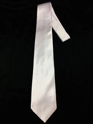 Covona Para Hombres Cuello Corbata Traje Formal Vestido Diseño Italiano Púrpura Satén Brillo P1 Foto 1 de 3