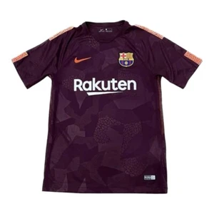 Camiseta de fútbol 2017/2018 Barcelona Nike tercera roja talla S - Imagen 1 de 7