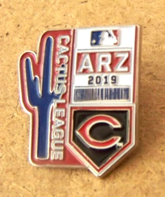 2019 Cincinnati Reds Spring Training pin ARZ Cactus League c45239 - Image 1 of 4