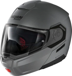 NOLAN SIZE XL MODULAR HELMET N90-3 COM VOLCAN GREY MODULAR HELMET - Picture 1 of 2