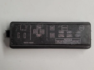 1986-1988 Toyota MK3 Supra Cover, Junction Block [Cracks as pictured] - Picture 1 of 2