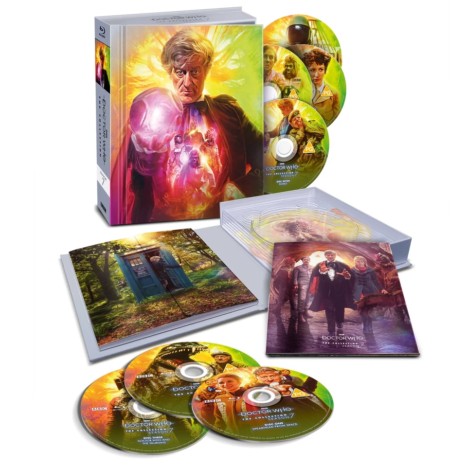 Doctor Who The Collection Season 7 Limited Edition [PG] Blu-ray Box Set - Image 1 of 2