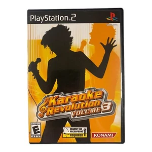 Karaoke Revolution Volume 3 (Sony PlayStation 2, 2004) - Picture 1 of 3