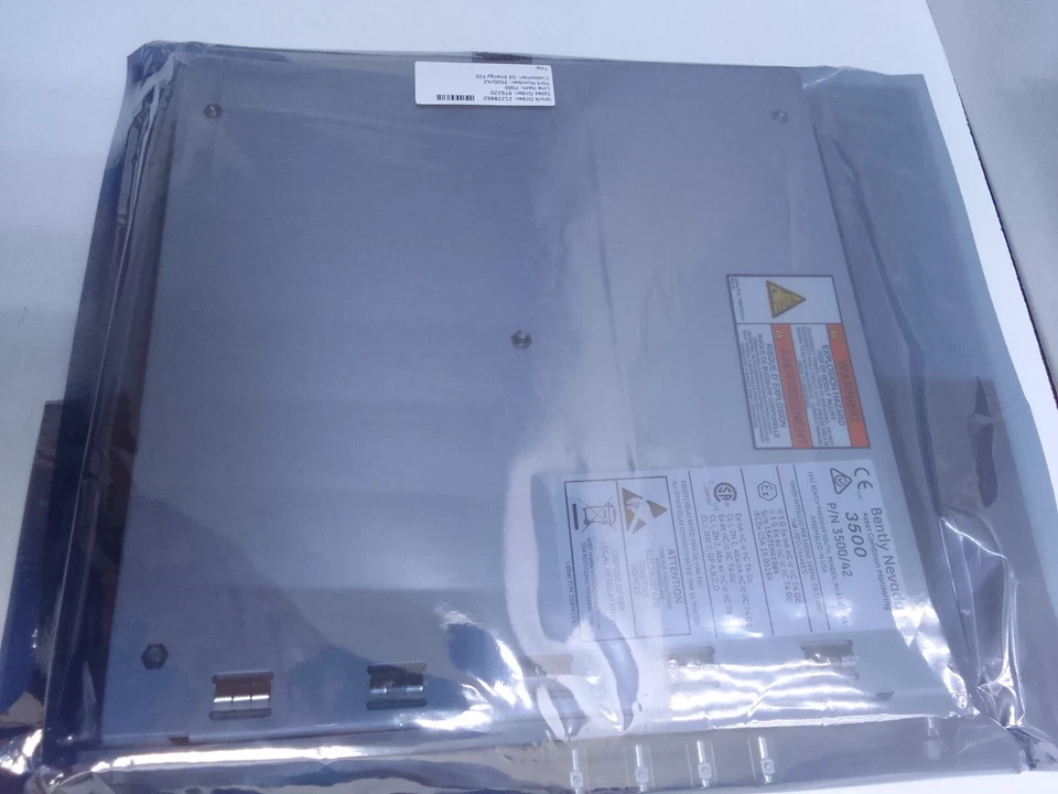 Bently Nevada 3500/42 Proximitor Seismic Monitor