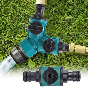 Y Type Garden Water Pipe Quick Connector With Sink Drip Irrigation Water Hose - Picture 1 of 14