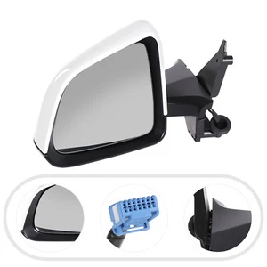 Left Folding Rearview Mirror For 1594111-00-C Tesla Model Y 2020-23 Power Heated - Picture 1 of 14